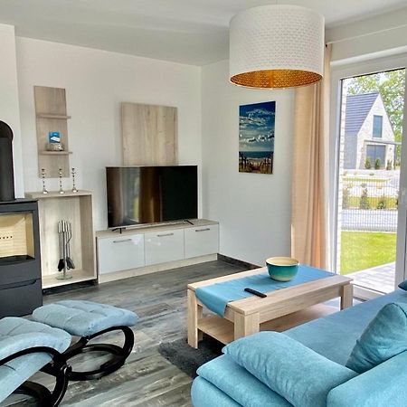 Ferienhaus Seestern Am Harkebruegger See Mit Sauna Und Kamin Barssel  外观 照片