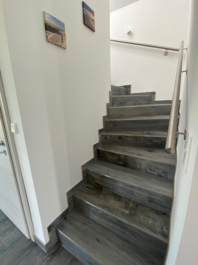 Ferienhaus Seestern Am Harkebruegger See Mit Sauna Und Kamin Barssel  外观 照片